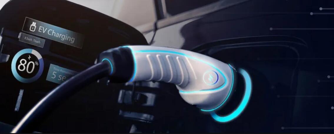 Hall current sensor IC used for EV charger