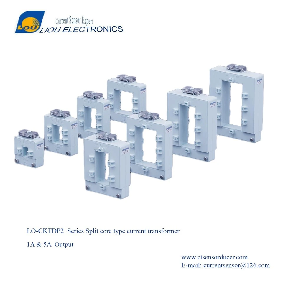 Clamp-Type Current Transformer For Power Grid Load Measurement LO-CTKDP3 8000A/5A Clamp-Type Current Transformer For Power Grid Load Measurement LO-CTKDP3 8000A/5A