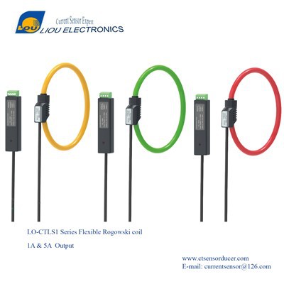 lo-ctls1フレキシブルrogowskiコイル電流センサー