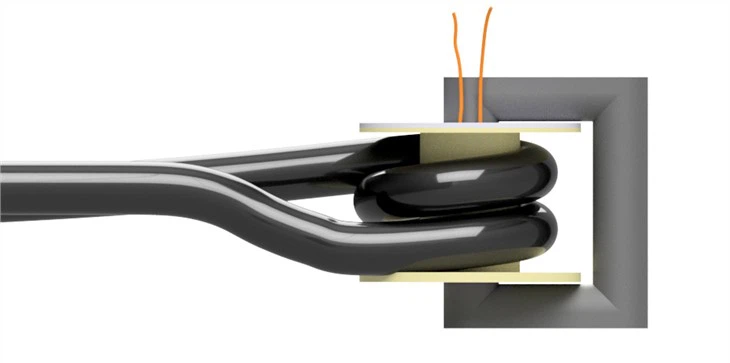 High Voltage Transformer Used For X-ray Monitor Machine Filament Transformer